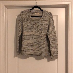 Black and white sweater for sale!